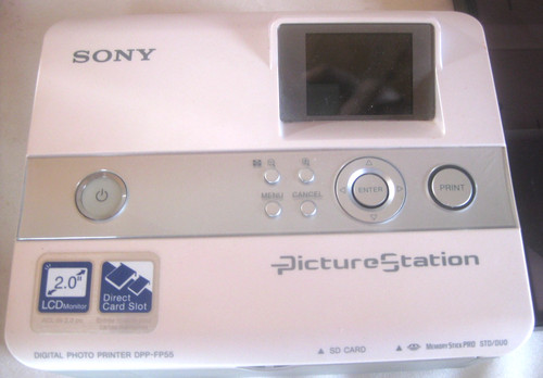 Sony digital photo printer - digital,