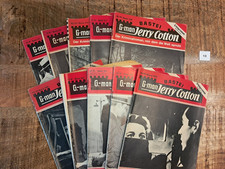 Jerry Cotton Romanhefte Konvolut