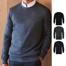 Sportlicher Herren Uni Strick