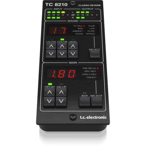 Electronic tc8210 dt - tc,