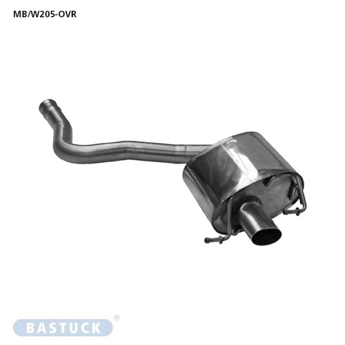 Bastuck edelstahl sportauspuff - bastuck,