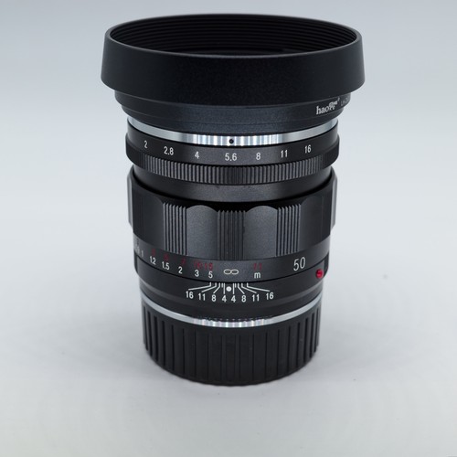 Voigtla nder apo lanthar 50mm - voigtländer,
