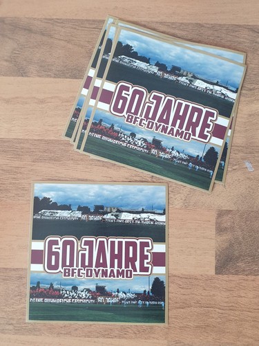Bfc dynamo aufkleber sticker - dynamo, #