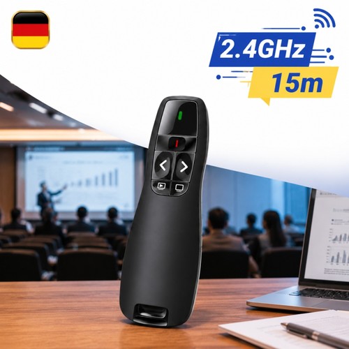 Presenter mit laserpointer - presenter,