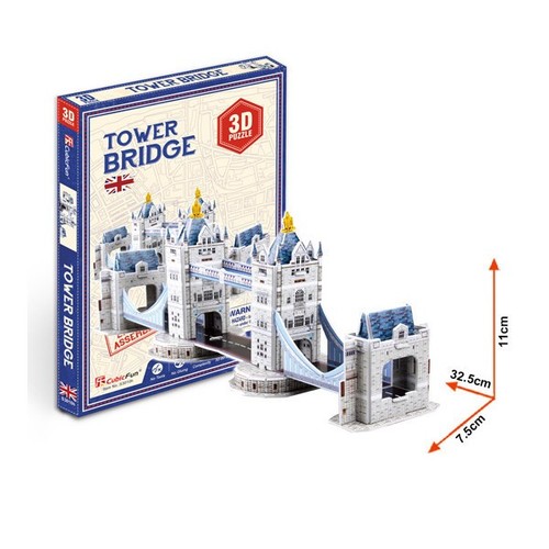 Cubic fun puzzle tower - fun,