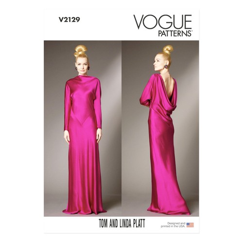 Vogue schnittmuster v2129 - schnittmuster,