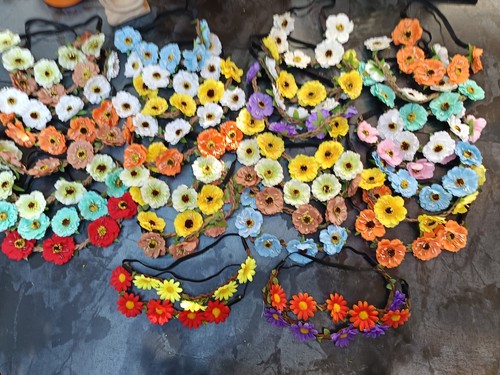 Stück blumen haarbänder - 34,