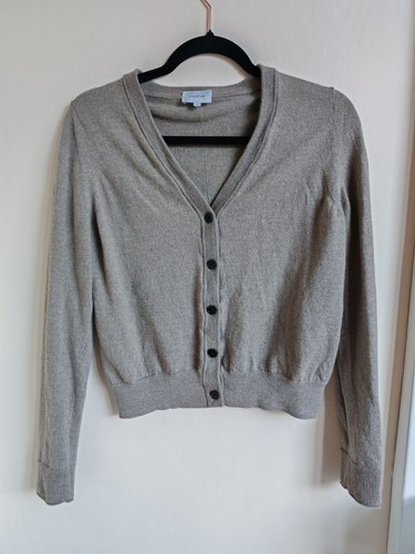 Strickjacke jigsaw grau - strickjacke,
