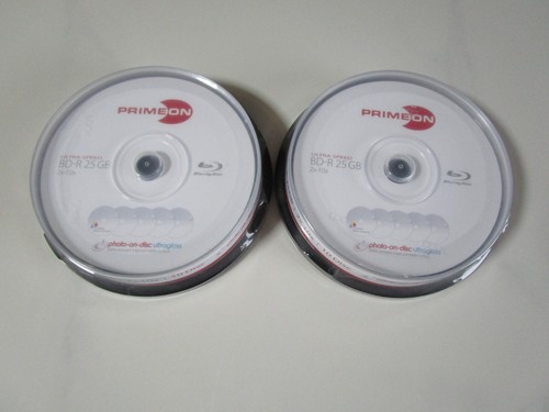 20x primeon rohlinge - 20x, blu-ray