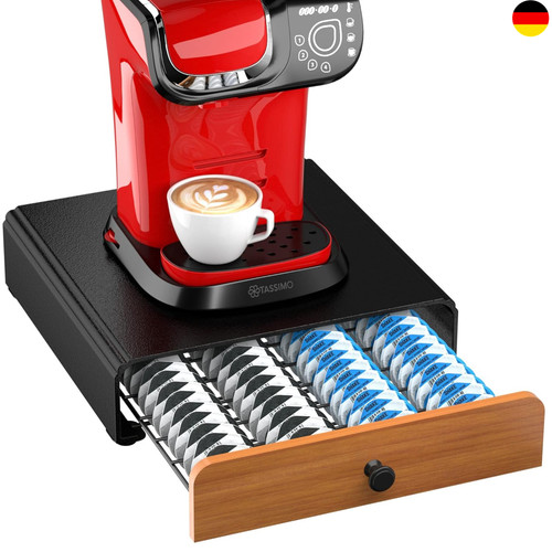 Fächer kaffeekapselhalter - fächer,