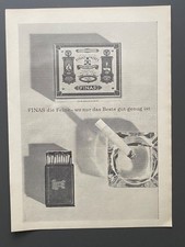 Finas die Feine Cigarette 60s