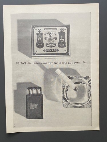 Finas die feine - feine, cigarette