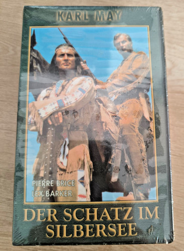 Der schatz silbersee vhs - der, im