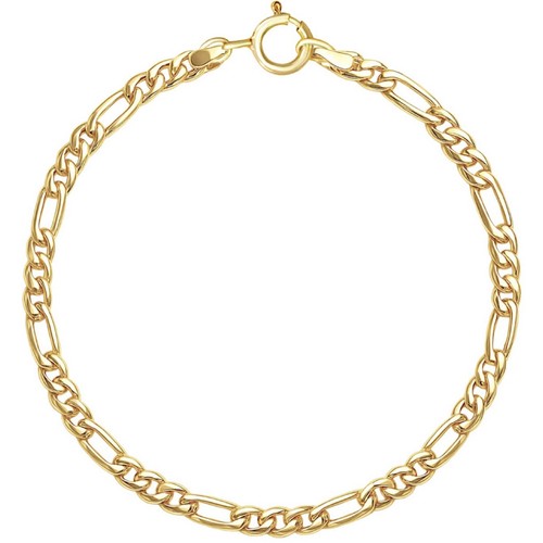 Massives 14k gelbgold - massives,