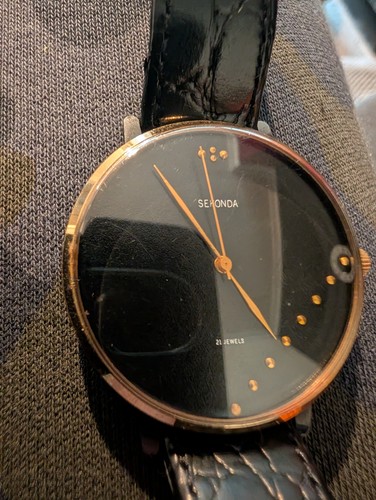 Vintage herren sekonda - herren,