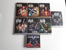 Star Wars - Episode 1 - 9 + 2 Bonus DvDs + Hörspiel CDs - Episode 1 - 6 - Sammlu