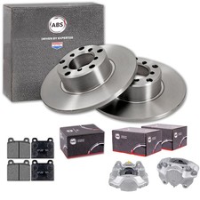 ABS BREMSSCHEIBEN + BELÄGE +