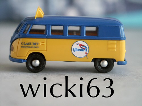 Brekina kombi glasurit - vw, t1