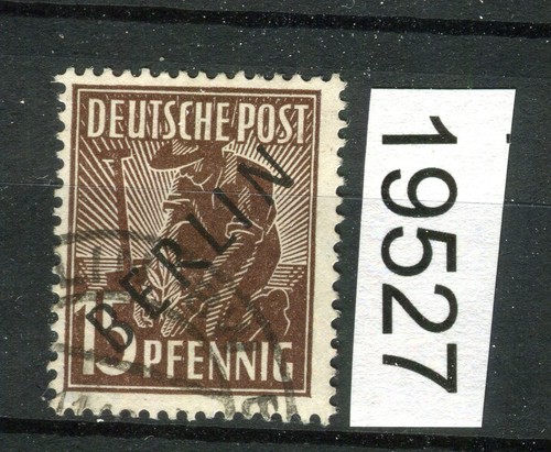 Berlin schwarz aufdruck 15 - berlin,
