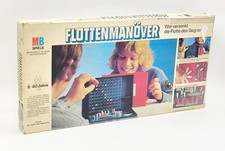 Flottenmanöver Gesellschaftsspiel Brettspiel MB 1972Vintage spiel Vollständig 