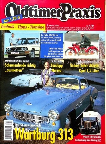 Oldtimer praxis 2003 - 3),