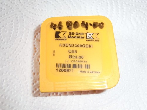 Vhm schneidkörper kennametal - vhm,