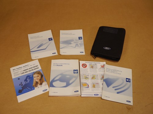 Ford focus bordbuch - ford, 2