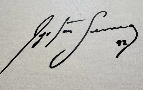 Ayrton senna signed - ayrton,