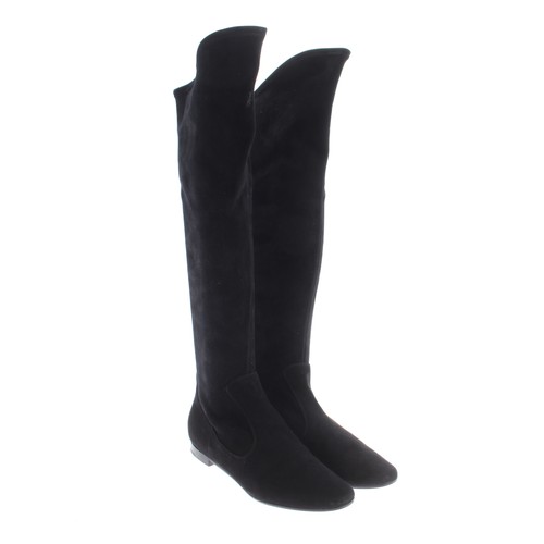 Stiefel unützer schwarz - schwarz, 40