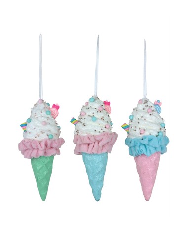 Eistüte deko eis - eistüte, pastell