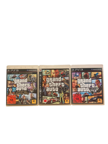 Playstation ps3 grand - 3,