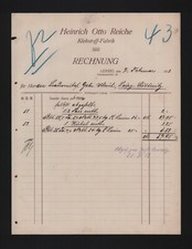 LEIPZIG, Rechnung 1913