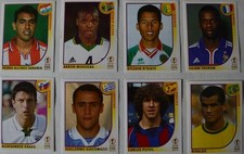 Panini WM Korea 2002  -   15 Sticker  aussuchen NEU