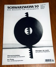 Magazin für Fotografie, Schwarzweiss 50 (schwarzweiß), neuwertig, Febr März 2006
