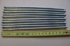 Schraube 5x200 verz. = 10 Stück, DIN 912 Zylinderschraube M5x200 Innensechskant