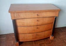 Antike kommode biedermeier - kommode,