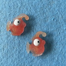 2 Fische Fluß See Meer Mini