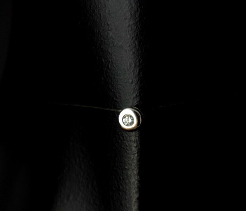 Anhänger gold 585 diamant - 585,