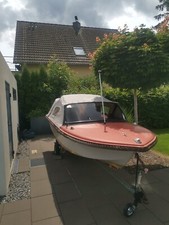 Boot mit 15 PS Honda Motor und