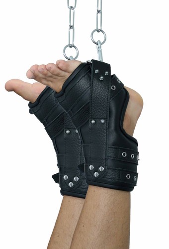 Bdsm bondage set leder hänge - set,