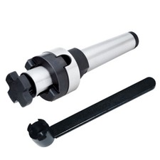 Kombi-Aufsteckdorn MK2 MK3 MK4 DIN228 Anzugsgewinde Aufsteckfräserdorn Kombidorn