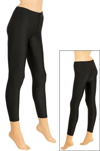 Damen leggings schwarz lange - damen,