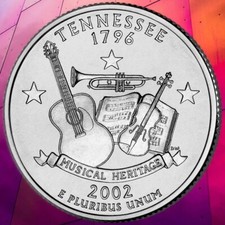 QUARTER DOLLAR  TENNESSEE