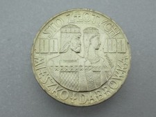 Polen 100 Zloty Silber 1966