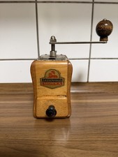 Antike Mokkamühle von