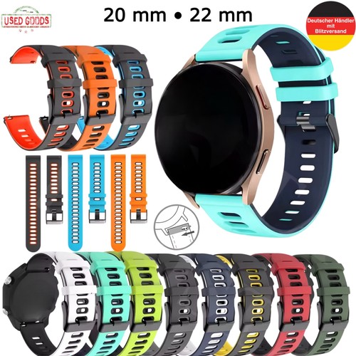 Uhrenarmband silikon mm - 20, 22