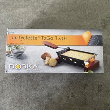 Boska ToGo Partyclette ToGo Taste Käse Raclette Grill
