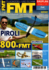 Super Modell-Zeitschrift "FMT"