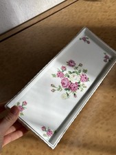 Kuchen platte mit Rosen