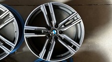 2 x BMW original Alufelgen